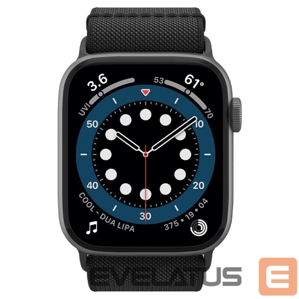 Aizmugurējais vāciņš Spigen Black