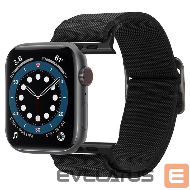Aizmugurējais vāciņš Spigen Black