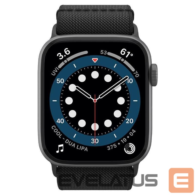 Aizmugurējais vāciņš Spigen Black