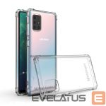 Aizmugurējais vāciņš Wozinsky  Wozinsky Anti Shock durable case with Military Grade Protection for Samsung Galaxy A72 4G transparent 