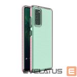 Aizmugurējais vāciņš Hurtel  Transparent || Pink 