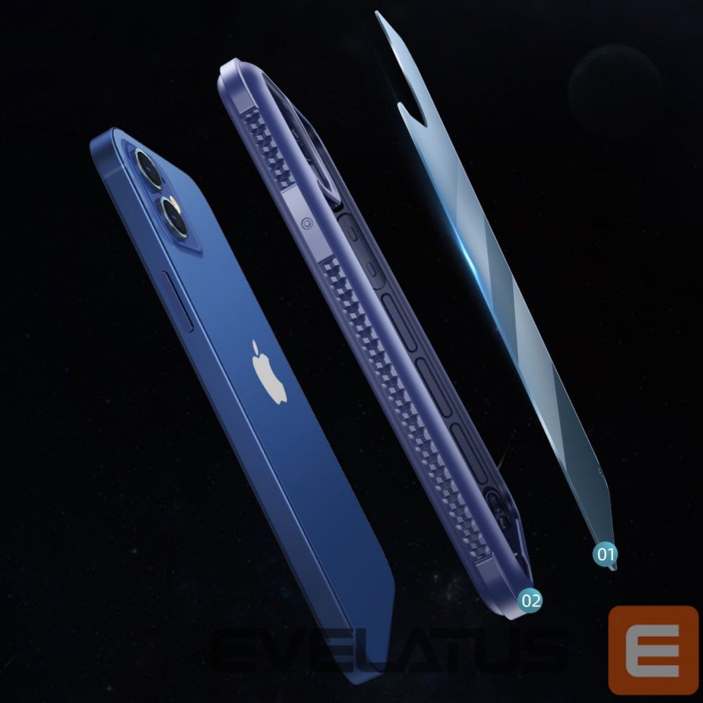 Aizmugurējais vāciņš Joyroom Blue