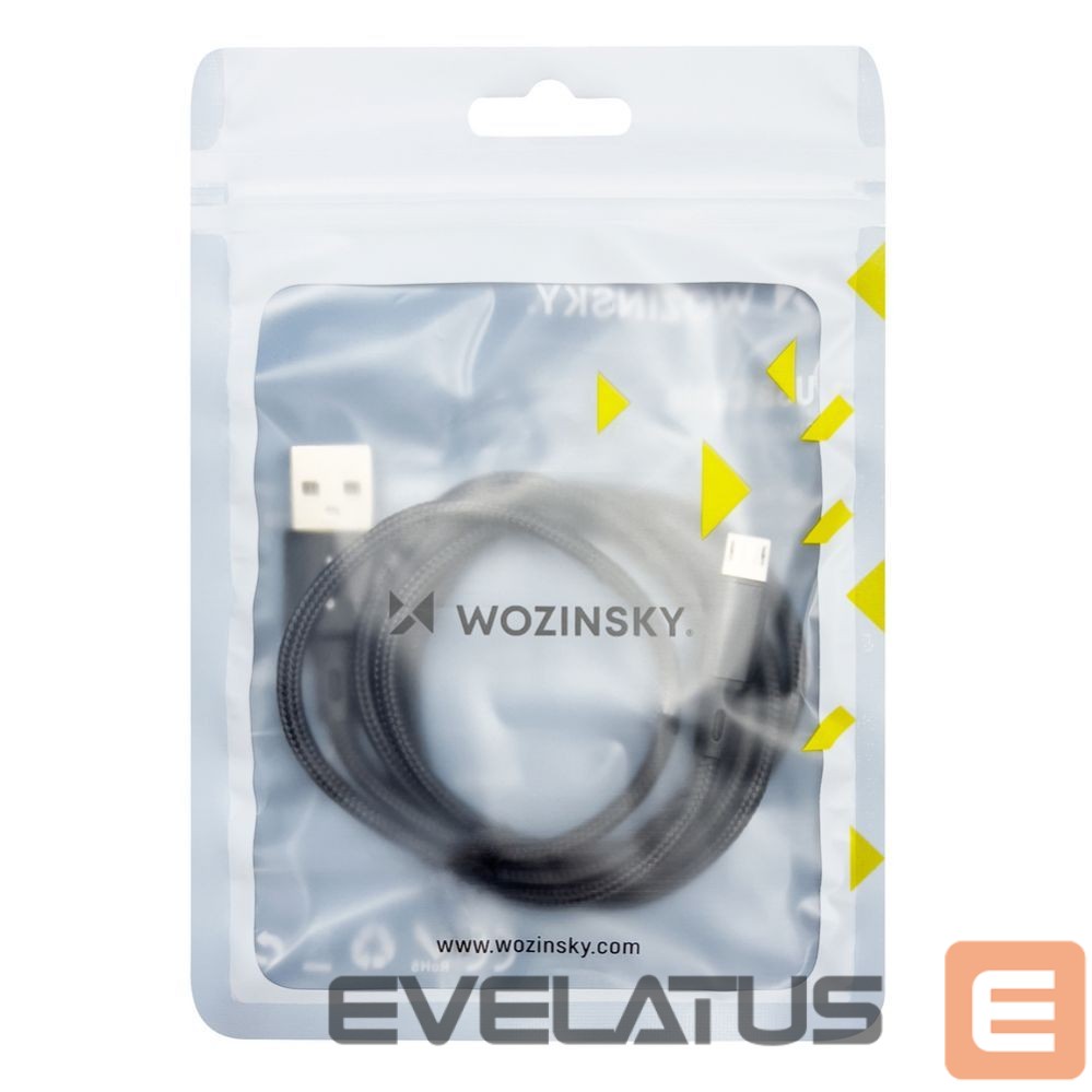 Kabelis Wozinsky 1 m \ Black