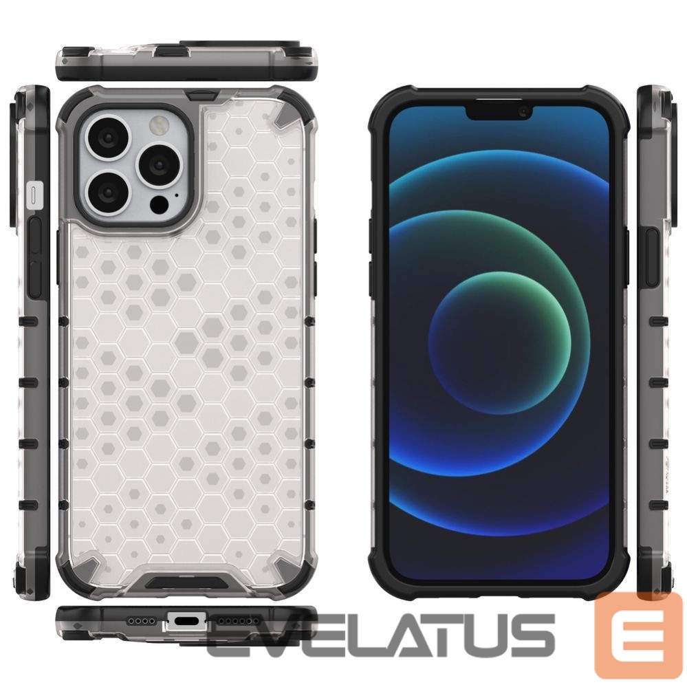 Aizmugurējais vāciņš Hurtel Transparent