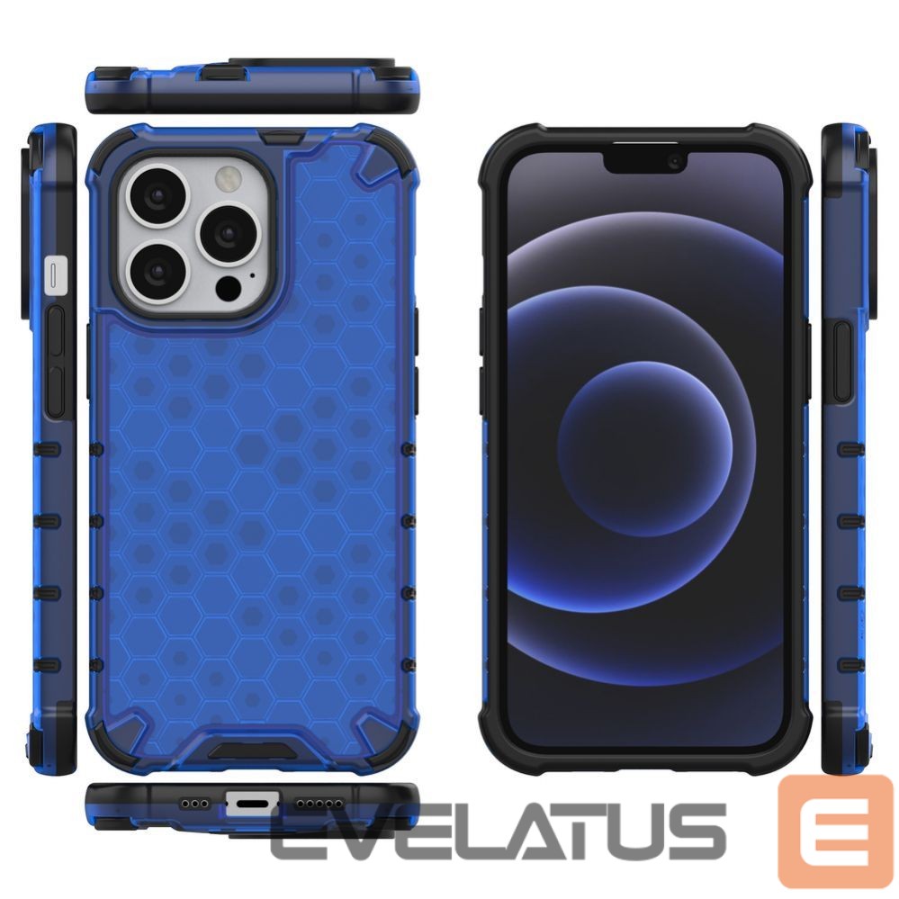 Aizmugurējais vāciņš Hurtel Blue