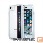 Aizmugurējais vāciņš BMW  Etui hardcase BMW BMHCP7SPVNA iPhone 7 /8/SE 2020 /  SE 2022 transparent navy SHOCKPROOF 