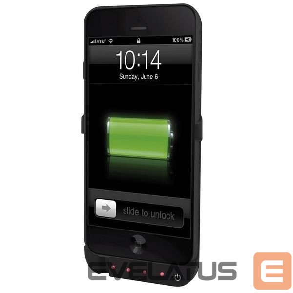 Aizmugurējais vāciņš Ferrari Ferrari PowerCase FEFOMFPCP6BK iPhone 6