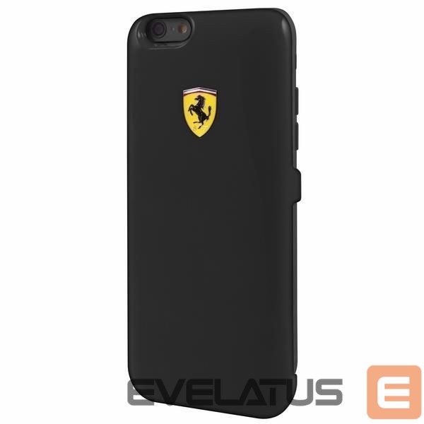 Aizmugurējais vāciņš Ferrari Ferrari PowerCase FEFOMFPCP6BK iPhone 6