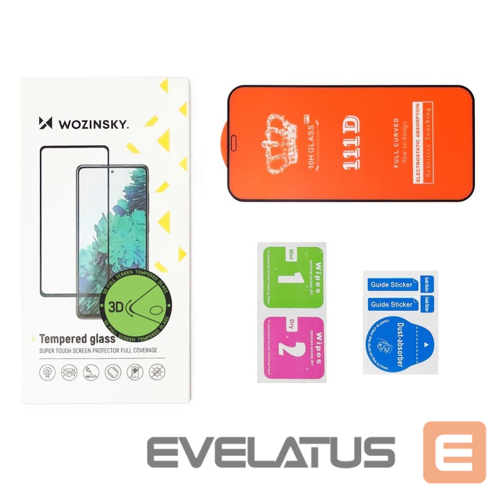 Aizsargstikls Wozinsky Wozinsky Full Glue Tempered Glass for iPhone 13 mini