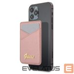 Aizmugurējais vāciņš Guess  Pink 