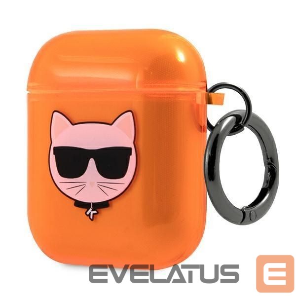 Aizmugurējais vāciņš Karl Lagerfeld Orange