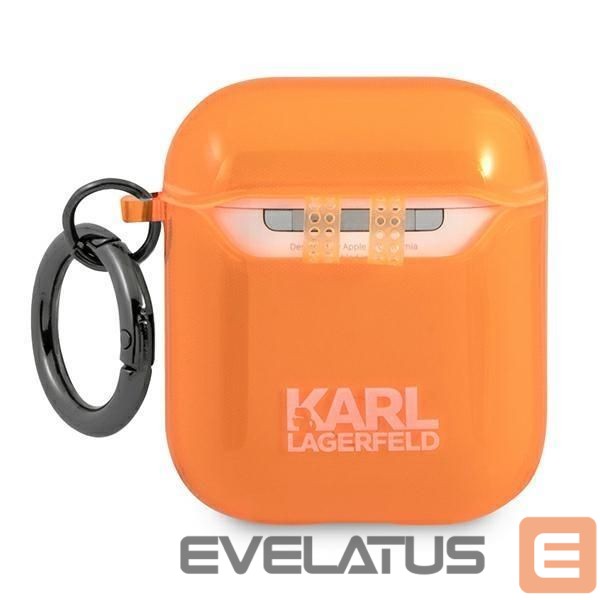 Aizmugurējais vāciņš Karl Lagerfeld Orange