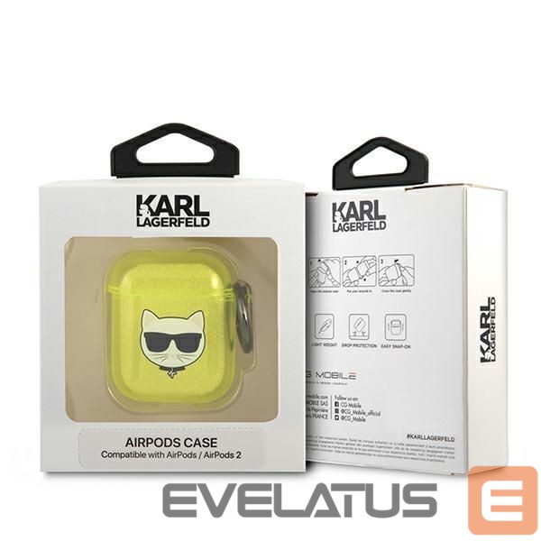 Aizmugurējais vāciņš Karl Lagerfeld Yellow