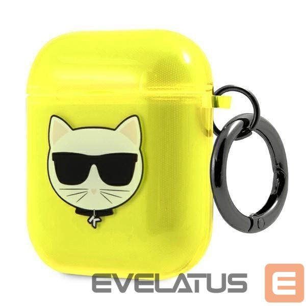 Aizmugurējais vāciņš Karl Lagerfeld Yellow