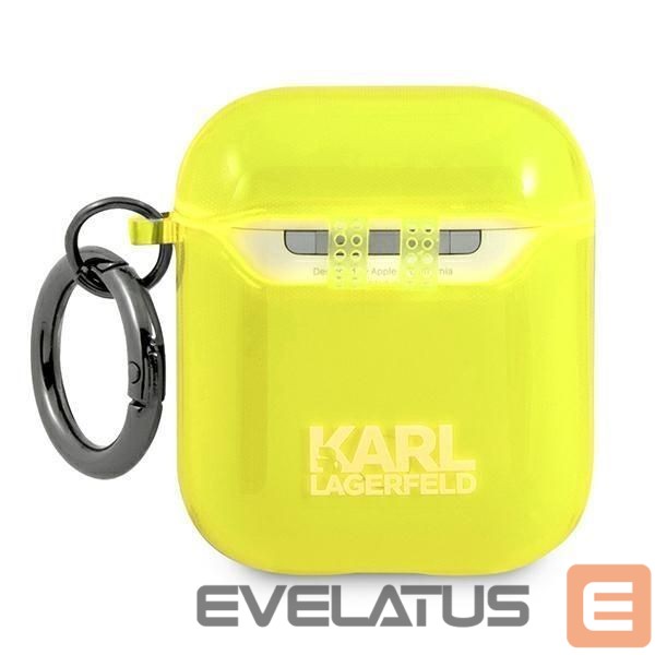 Aizmugurējais vāciņš Karl Lagerfeld Yellow