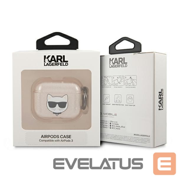 Aizmugurējais vāciņš Karl Lagerfeld Gold
