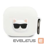 Aizmugurējais vāciņš Karl Lagerfeld  White 