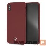 Aizmugurējais vāciņš Mercedes-Benz  Red 