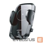 Auto lādētāji Joyroom  Joyroom car air vent holder Qi wireless charger 15W black (JR-ZS241) 