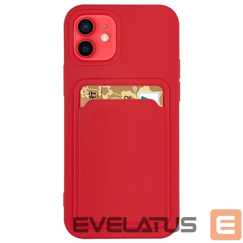 Aizmugurējais vāciņš Hurtel Red