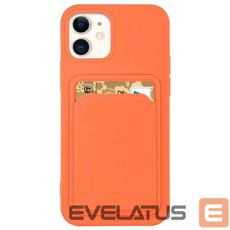 Aizmugurējais vāciņš Hurtel - Red-orange