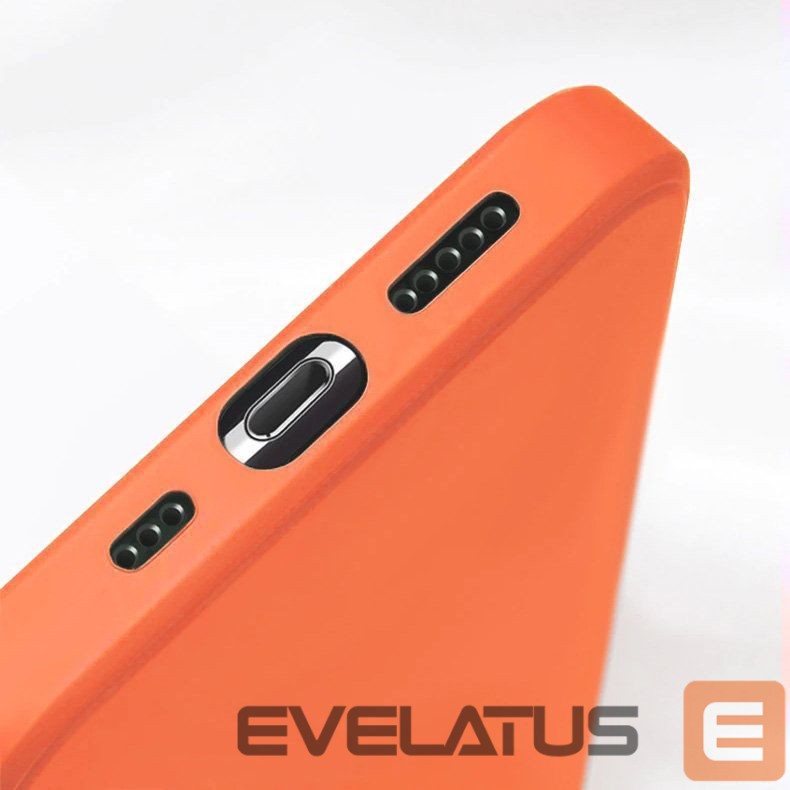 Aizmugurējais vāciņš Hurtel - Red-orange