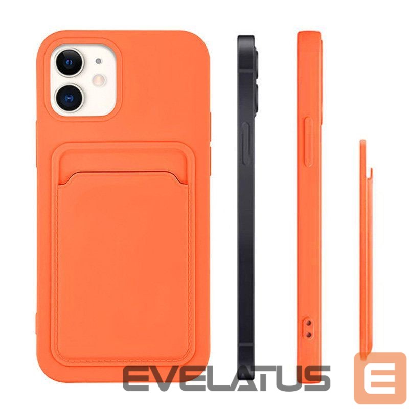 Aizmugurējais vāciņš Hurtel - Red-orange