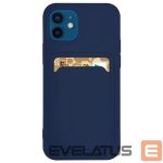 Aizmugurējais vāciņš Hurtel - Navy 