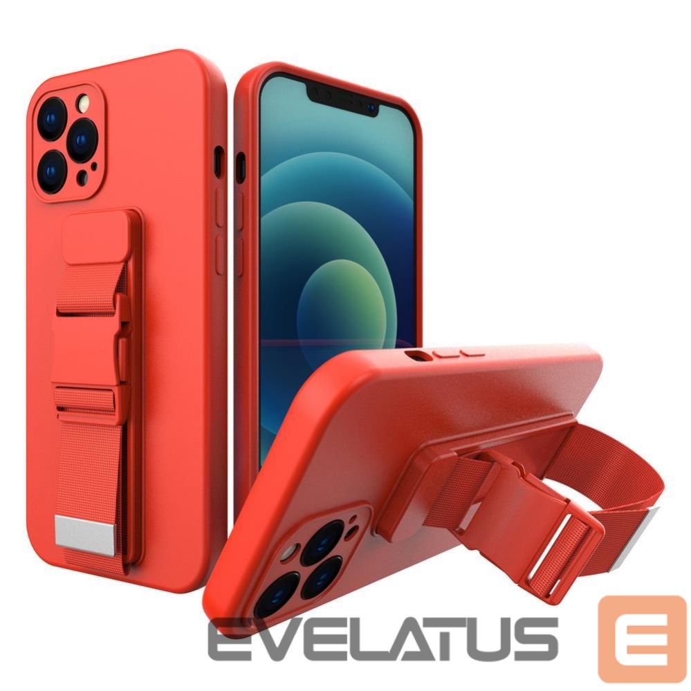 Aizmugurējais vāciņš Hurtel Red