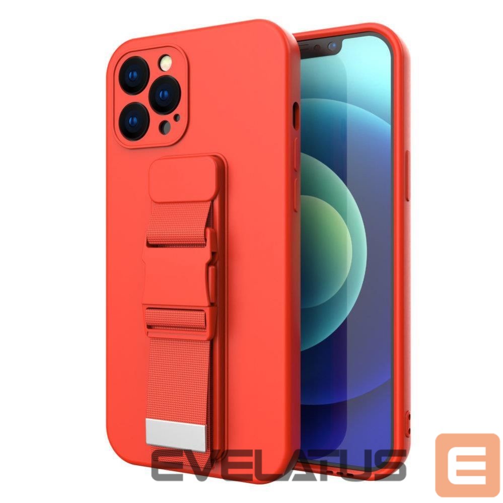 Aizmugurējais vāciņš Hurtel Red