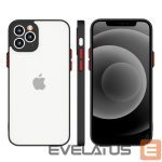 Aizmugurējais vāciņš Hurtel  Black 