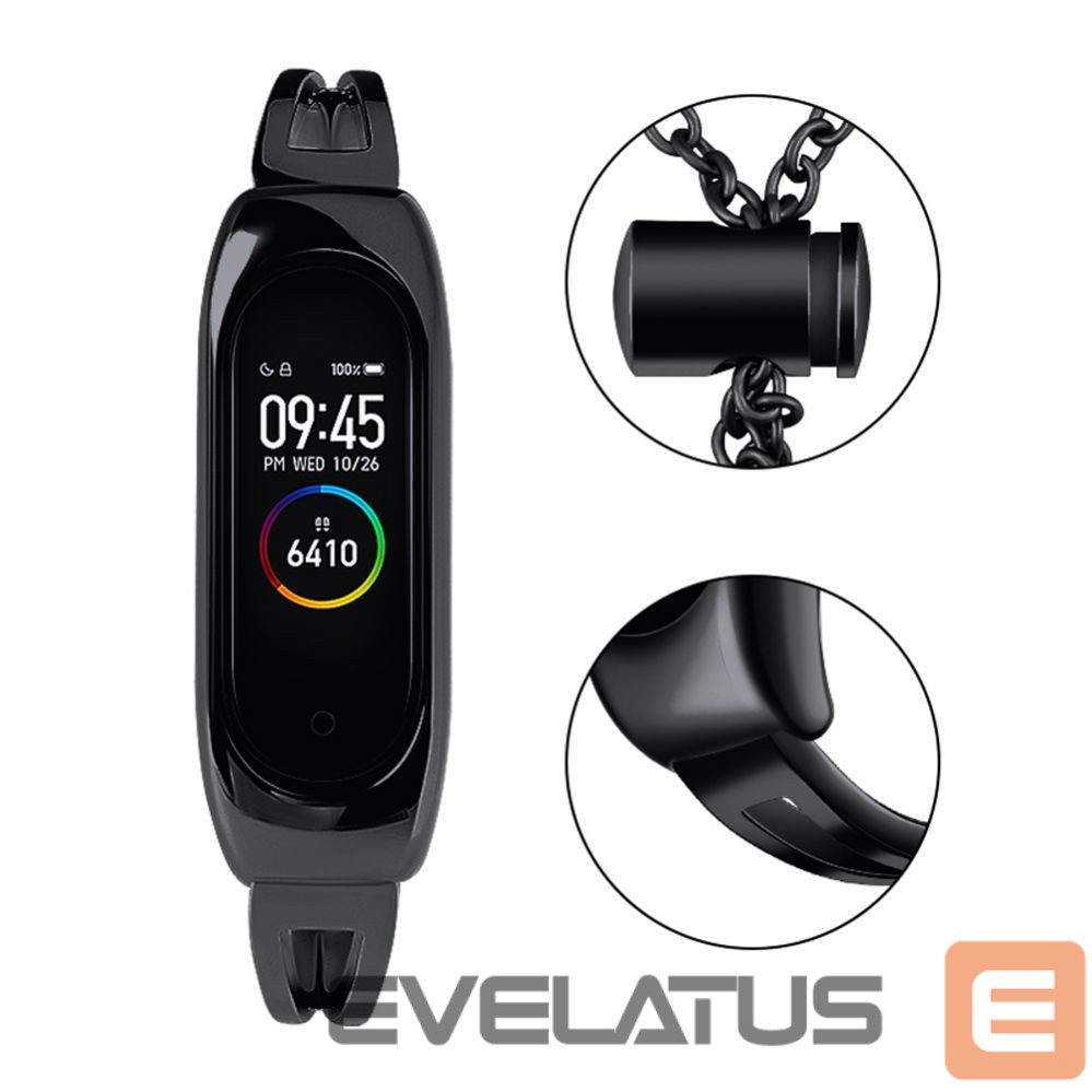 Aizmugurējais vāciņš Hurtel Black