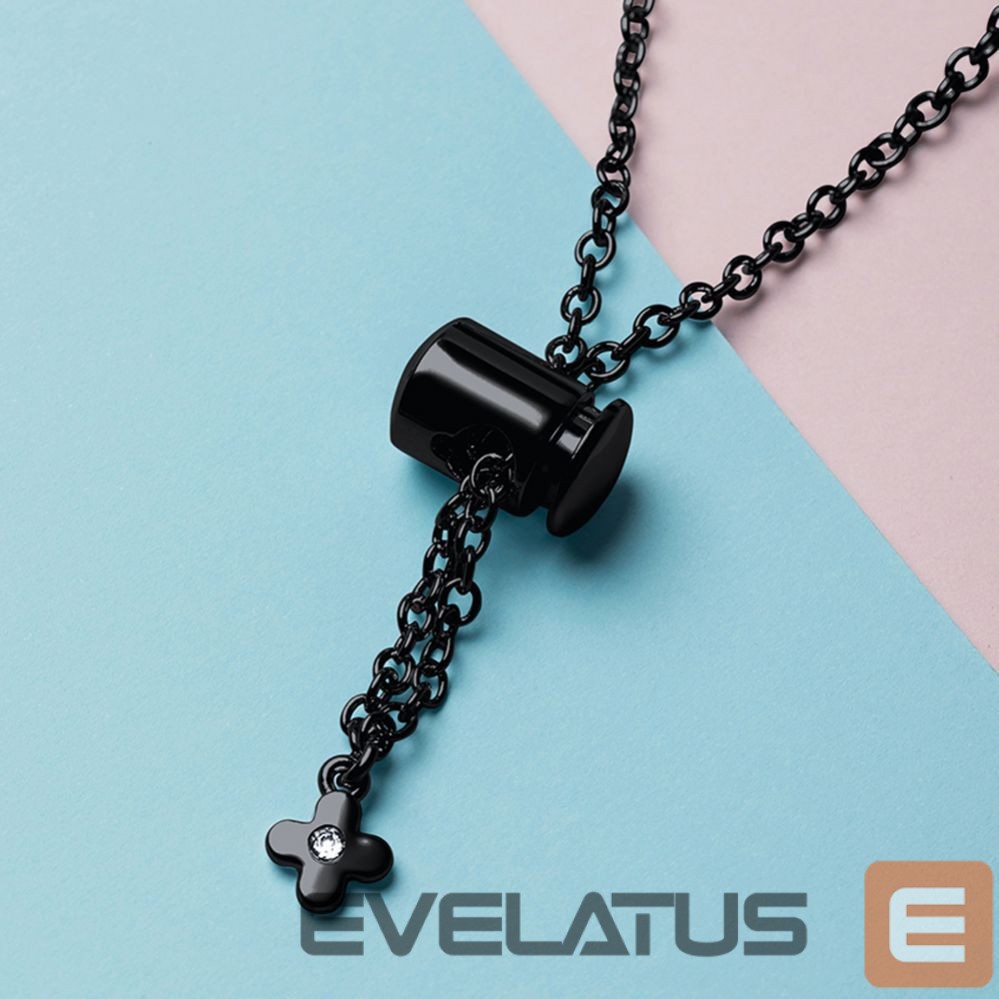 Aizmugurējais vāciņš Hurtel Black