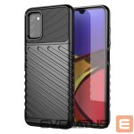 Aizmugurējais vāciņš Hurtel  Thunder Case Flexible Tough Rugged Cover TPU Case for Samsung Galaxy A03s black 