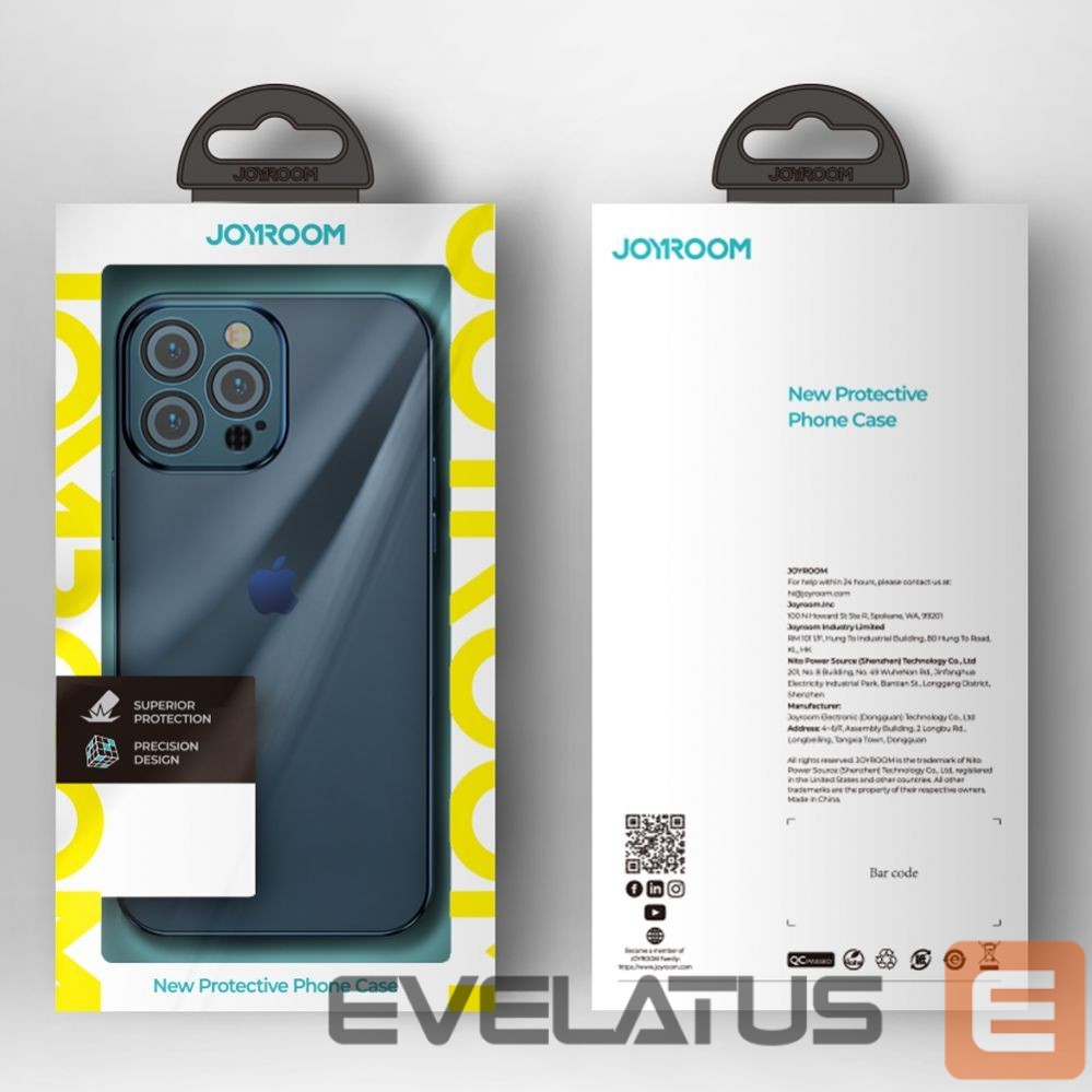 Aizmugurējais vāciņš Joyroom Silver