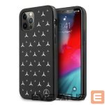 Aizmugurējais vāciņš Mercedes-Benz  Mercedes Silver Stars Pattern Case for iPhone 12 Pro Max - Black 