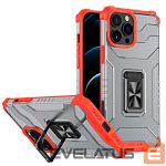 Aizmugurējais vāciņš Hurtel  Red 