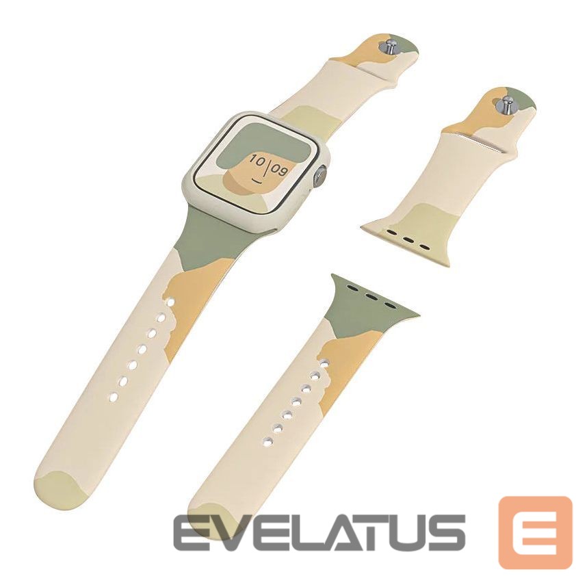 Aizmugurējais vāciņš Hurtel Green || White || Yellow