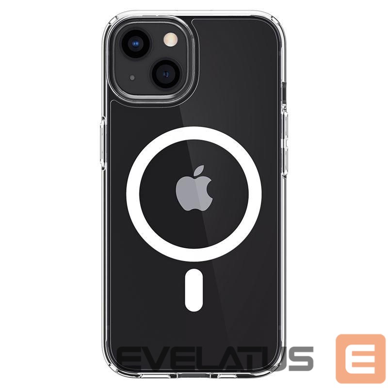 Aizmugurējais vāciņš Spigen Transparent || White