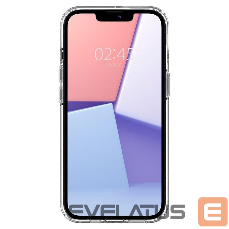 Aizmugurējais vāciņš Spigen Transparent || White