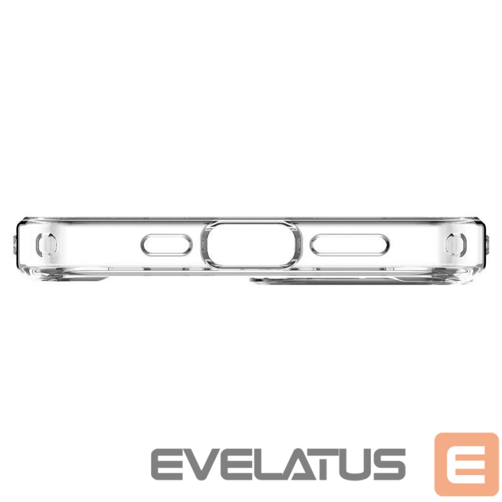 Aizmugurējais vāciņš Spigen Transparent || White