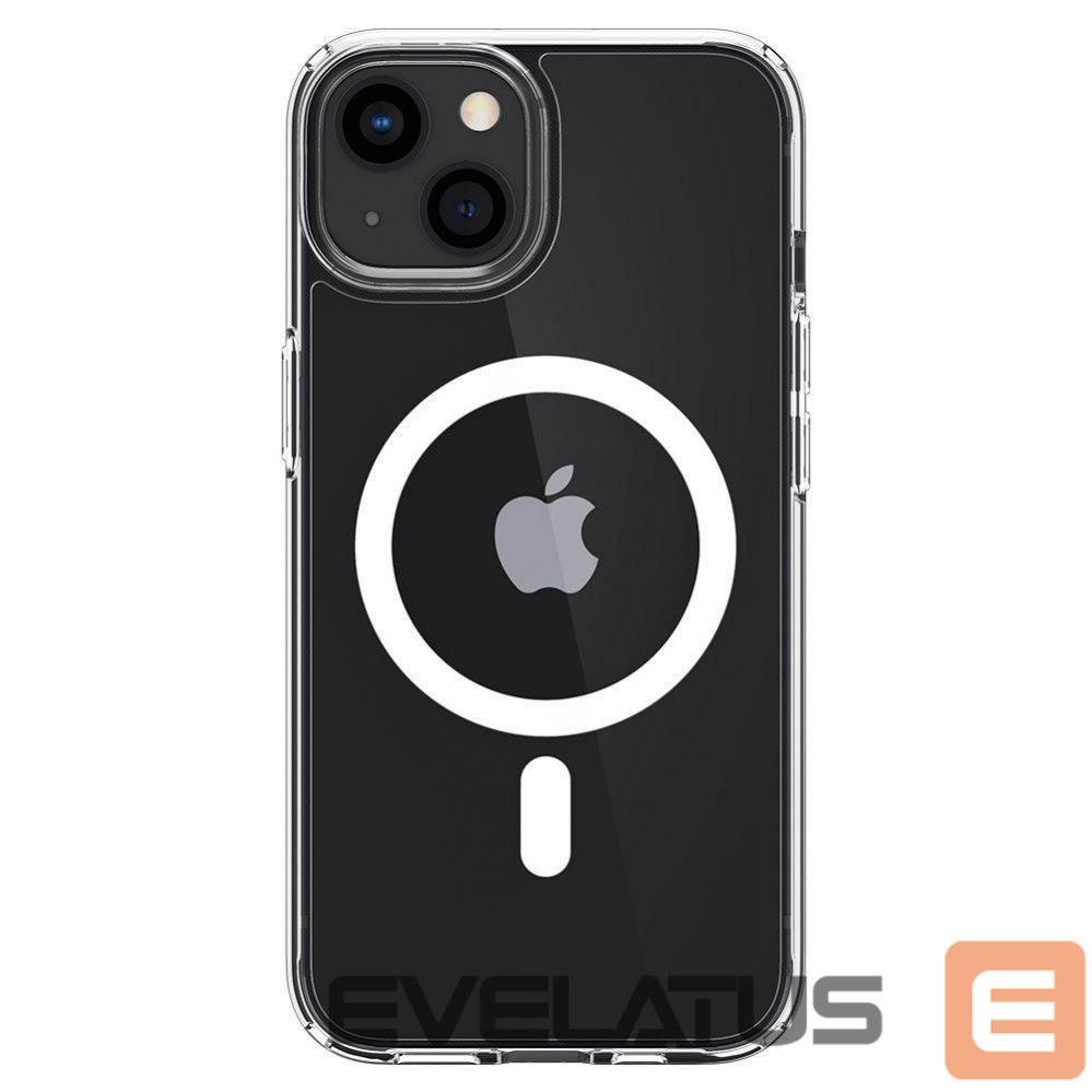 Aizmugurējais vāciņš Spigen Transparent || White