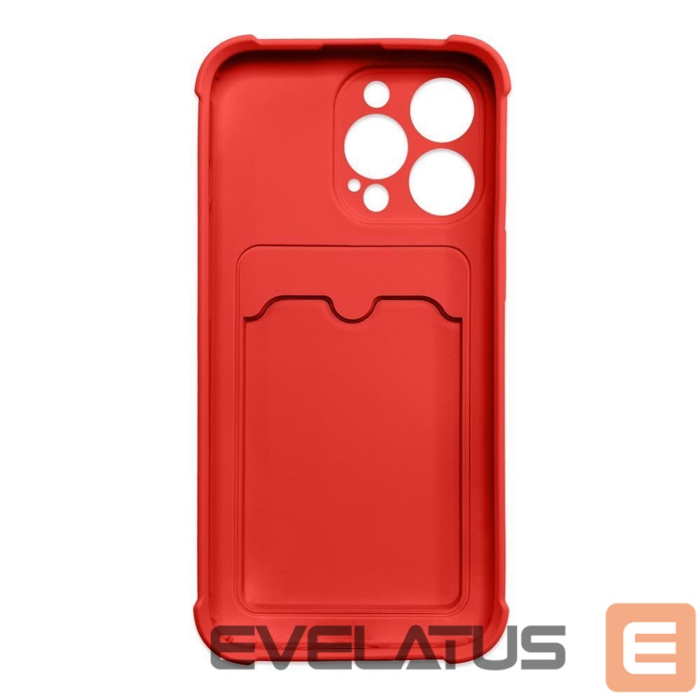 Aizmugurējais vāciņš Hurtel Red