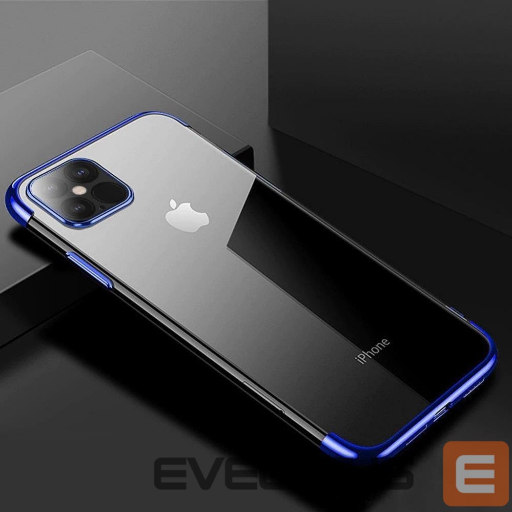 Aizmugurējais vāciņš Hurtel Blue || Transparent
