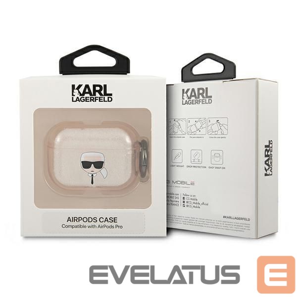 Aizmugurējais vāciņš Karl Lagerfeld Gold