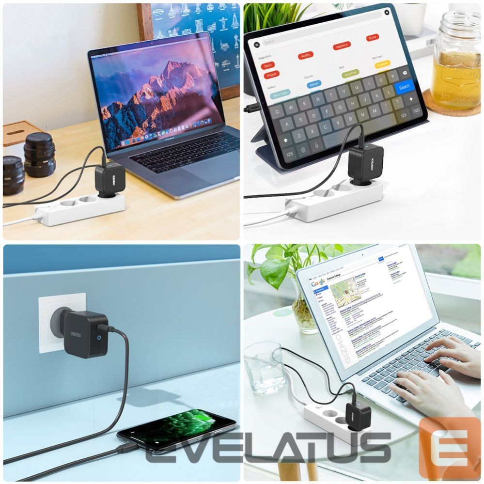 Adapteris Choetech without cable