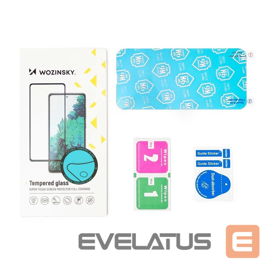 Aizsargstikls Hurtel Nano Flexi Hybrid Flexible Glass Film Tempered Glass Moto G60s