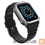 Aizmugurējais vāciņš Hurtel  Black || Silver 