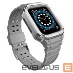 Aizmugurējais vāciņš Hurtel - Gray || Silver 