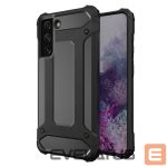 Aizmugurējais vāciņš Hurtel  Hybrid Armor Case Tough Rugged Cover for Samsung Galaxy S22+ (S22 Plus) black 